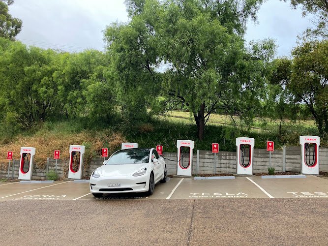 Tesla Supercharger