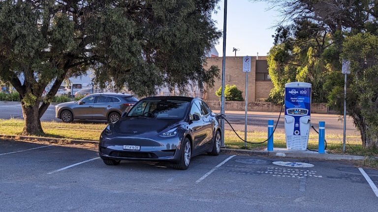 NRMA Charging Station