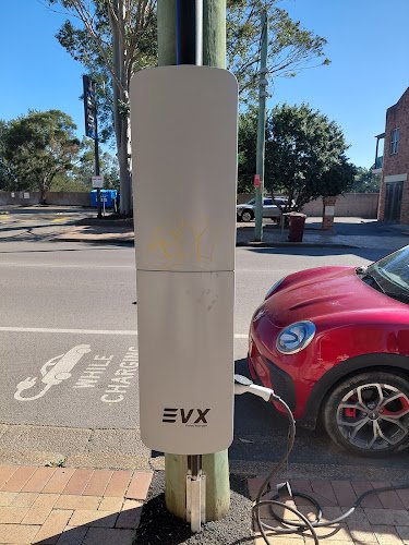 Evx Charging Station