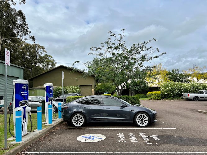 NRMA Charging Station