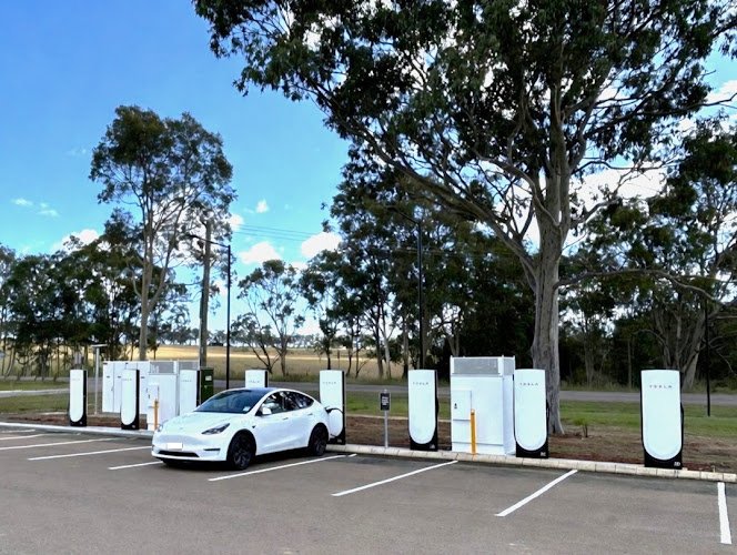 Tesla Supercharger