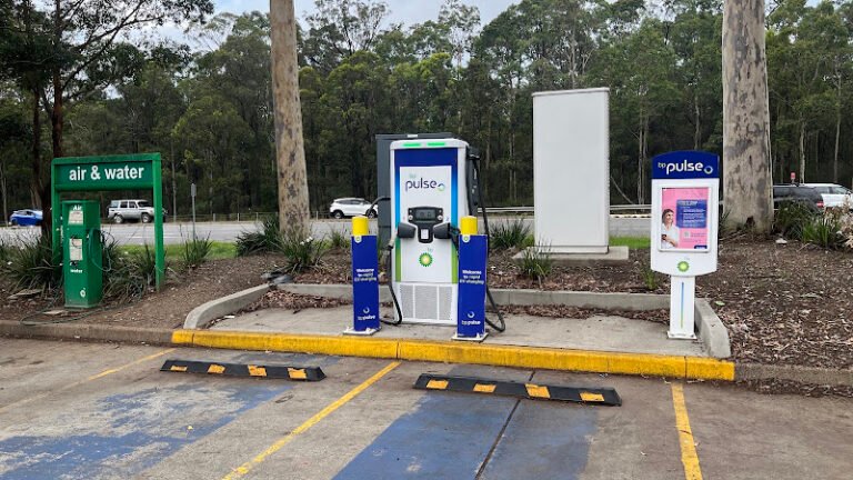 BP Pulse Charging Station