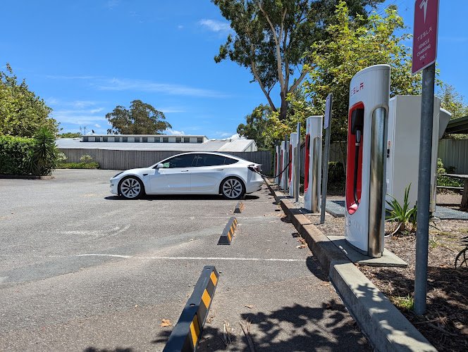 Tesla Supercharger