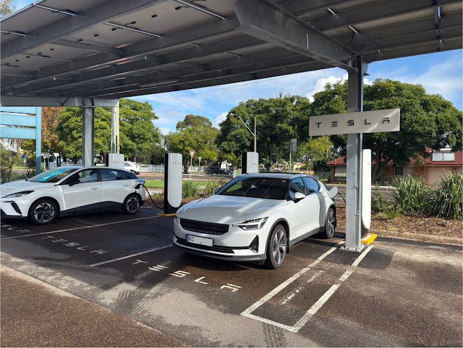 Tesla Supercharger