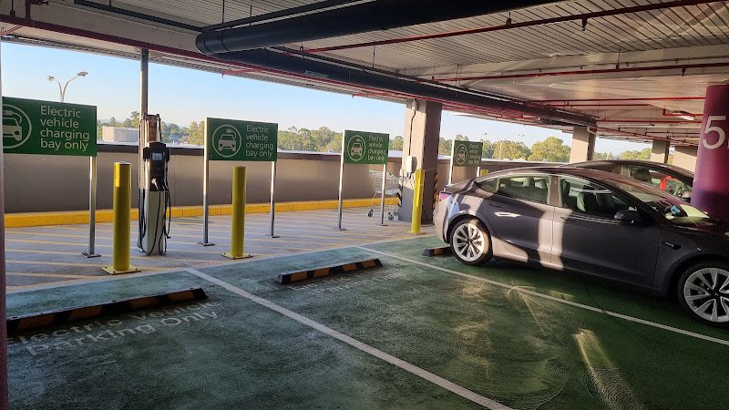 EV charging station in East Maitland