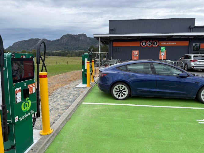 Chargefox Charging Station