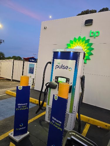 bp pulse Charging Station